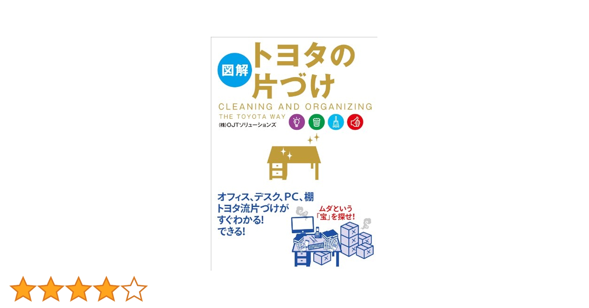 トヨタの片づけ = CLEANING AND ORGANIZING THE T… トヨタの片づけ = CLEANING AND ORGANIZING THE T…